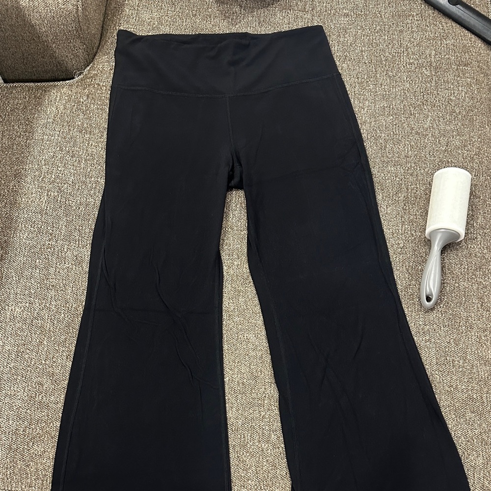 Athleta Black Elation Flare Pants